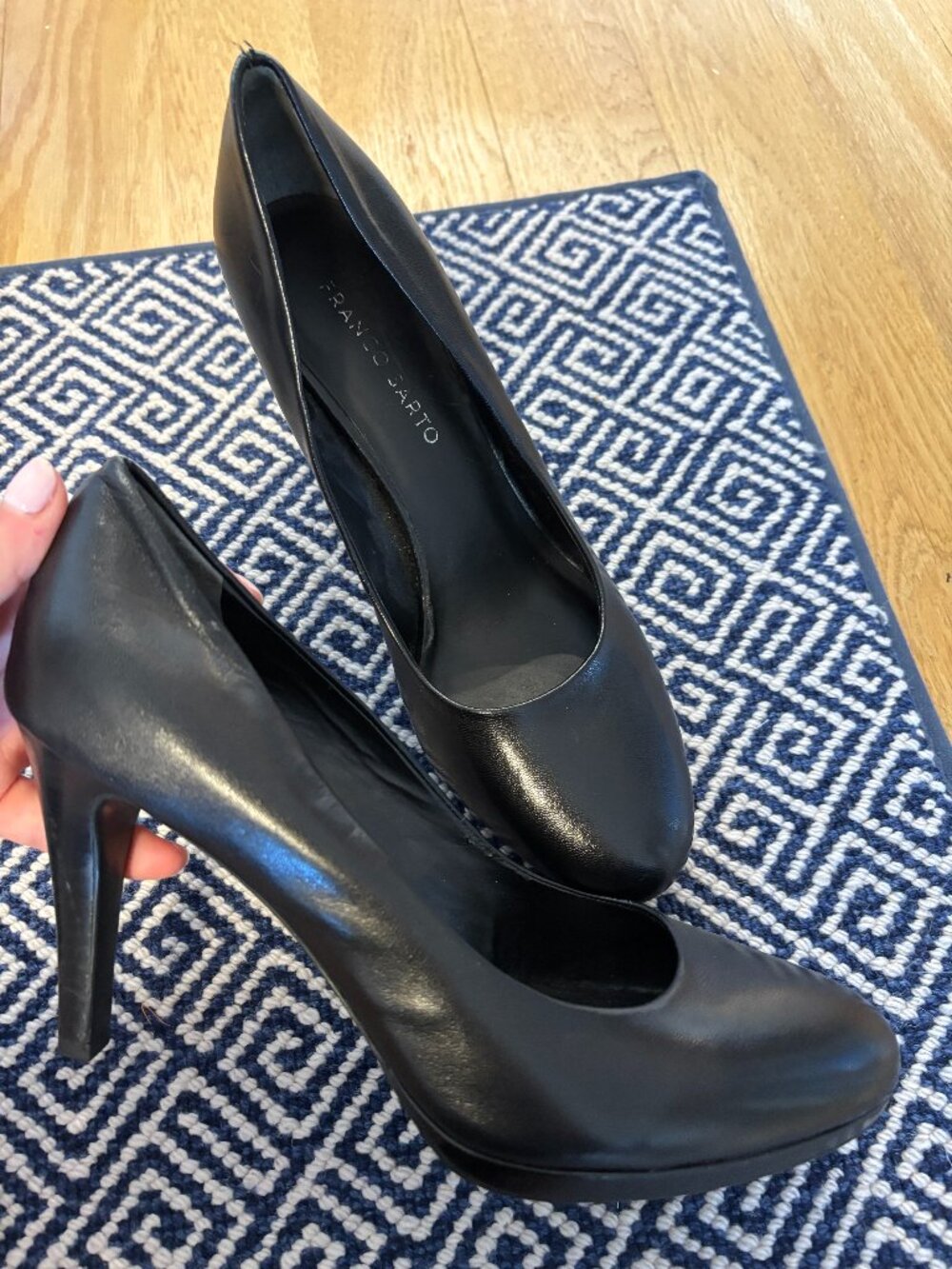 Franco Sarto Black Pumps